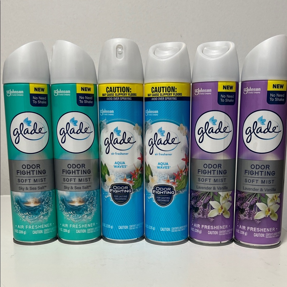 Glade Odor Fighting Soft Mist Bundle
